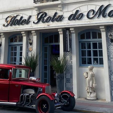 Hotel Rota Do Mar Inn Itajai Navegantes מראה חיצוני תמונה